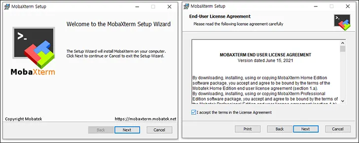 MobaXterm install