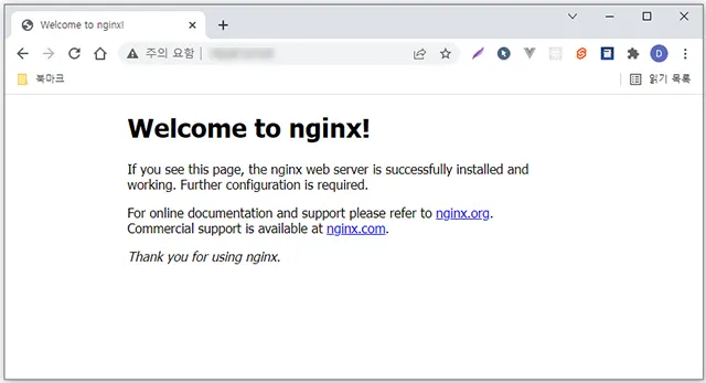 우분투 Nginx 최신 버전 설치