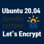 Apache Let's Encrypt