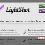 화면 캡처 프로그램 Lightshot